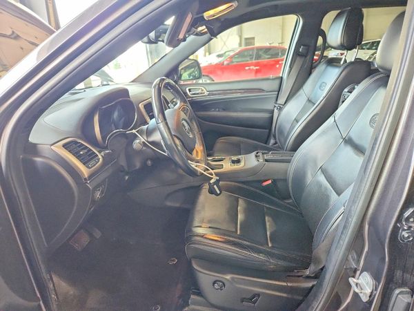 2016 JEEP GRAND CHEROKEE OVERLAND 4X4