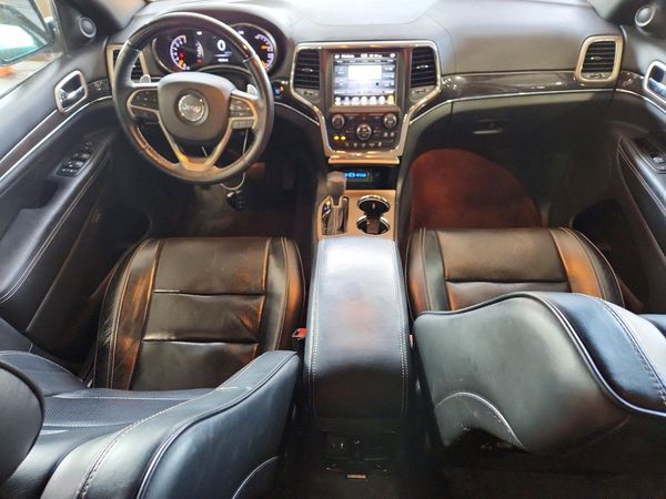 2016 JEEP GRAND CHEROKEE OVERLAND 4X4