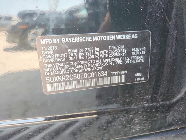 2014 BMW X5 sDrive35i