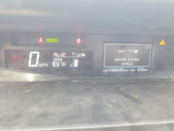 2016 TOYOTA PRIUS — ODOM