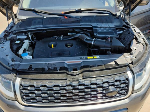 2017 LAND ROVER RANGE ROVER EVOQUE SE