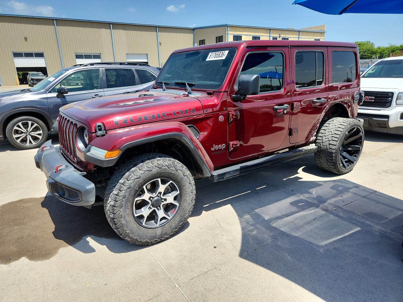 2021 JEEP WRANGLER UNLIMITED RUBICON