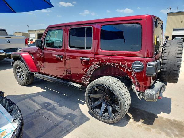 2021 JEEP WRANGLER UNLIMITED RUBICON
