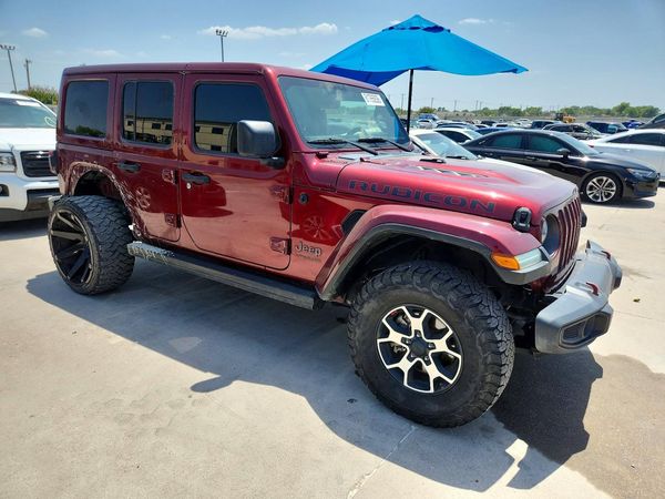 2021 JEEP WRANGLER UNLIMITED RUBICON