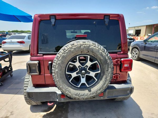 2021 JEEP WRANGLER UNLIMITED RUBICON