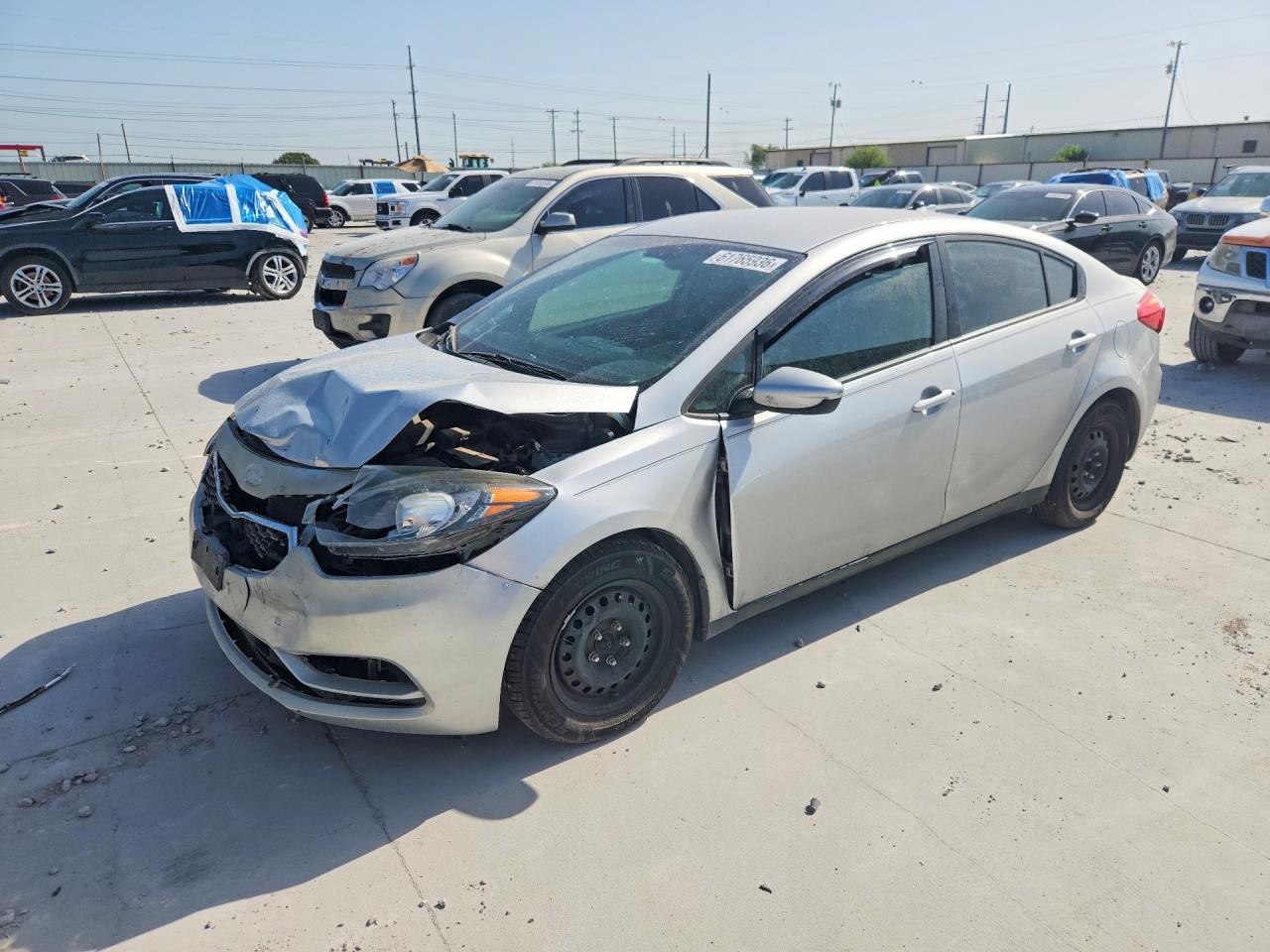 2015 KIA FORTE GL(Middle-low grade)