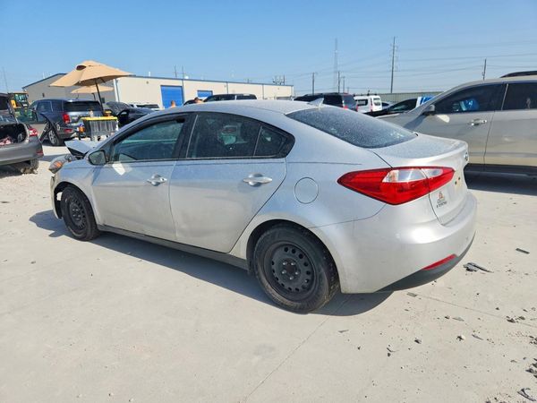 2015 KIA FORTE GL(Middle-low grade)
