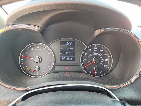 2015 KIA FORTE GL(Middle-low grade)