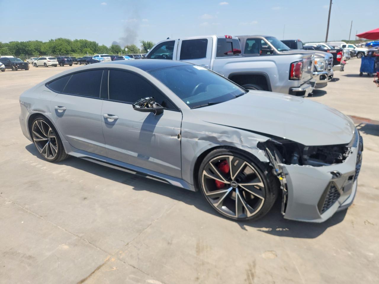 2021 AUDI RS7