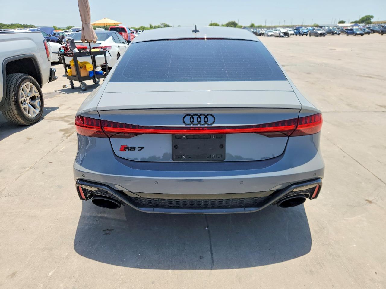 2021 AUDI RS7