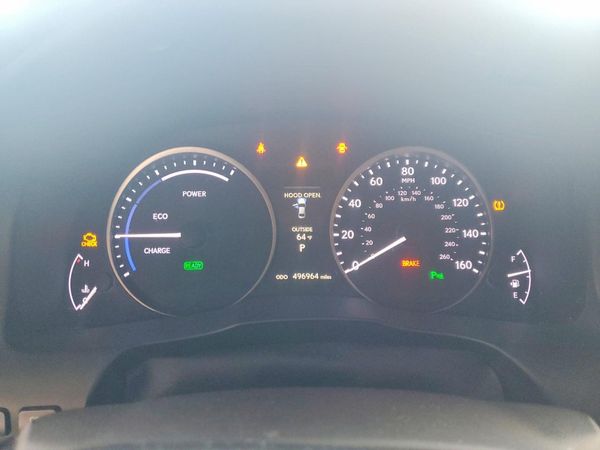 2013 LEXUS ES 300h