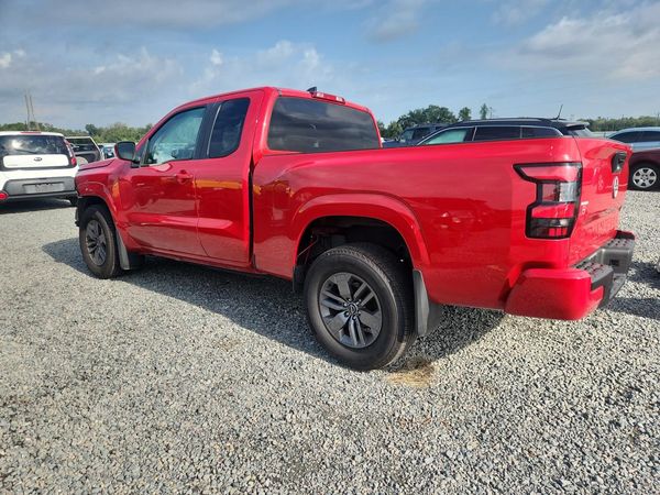 2025 NISSAN FRONTIER