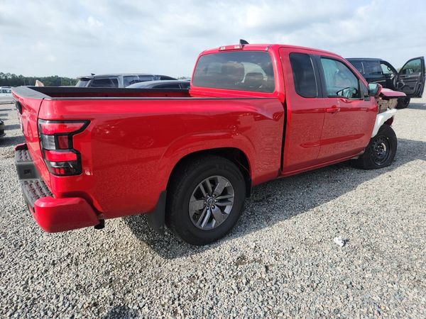 2025 NISSAN FRONTIER