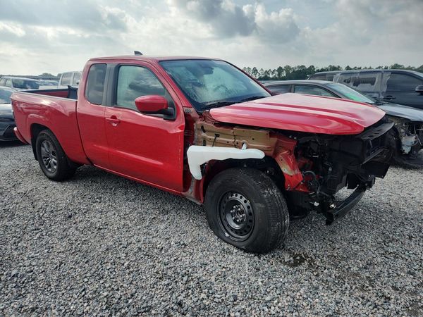 2025 NISSAN FRONTIER