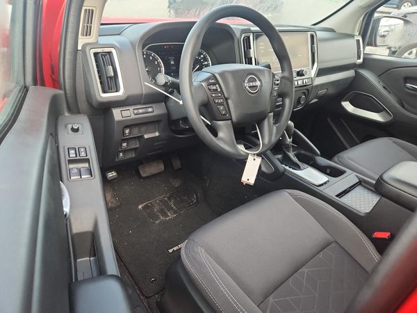 2025 NISSAN FRONTIER