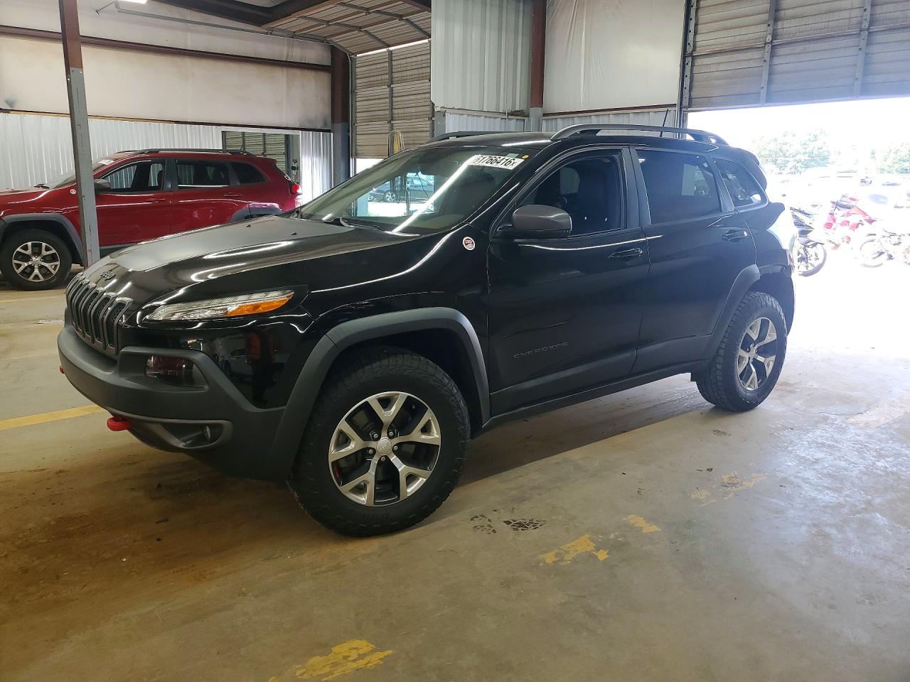 2018 JEEP CHEROKEE TRAILHAWK 4X4