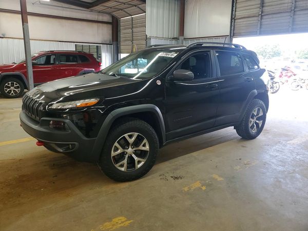2018 JEEP CHEROKEE TRAILHAWK 4X4