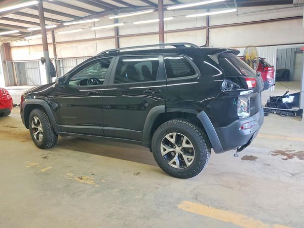 2018 JEEP CHEROKEE TRAILHAWK 4X4