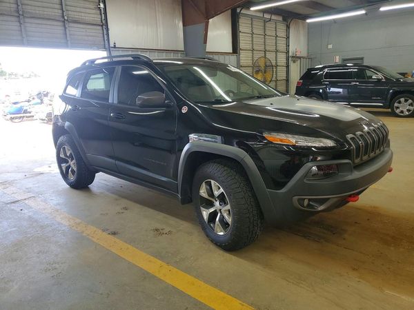 2018 JEEP CHEROKEE TRAILHAWK 4X4