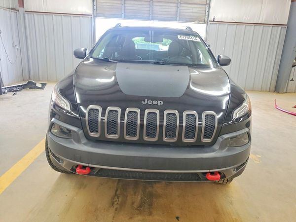 2018 JEEP CHEROKEE TRAILHAWK 4X4