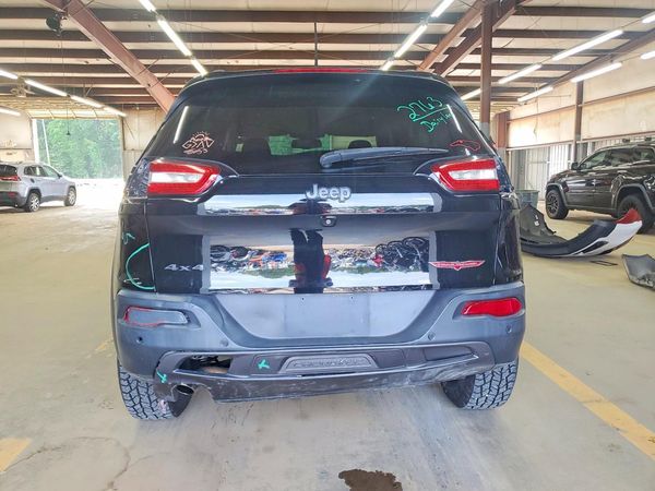 2018 JEEP CHEROKEE TRAILHAWK 4X4