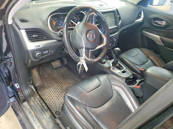 2018 JEEP CHEROKEE TRAILHAWK 4X4
