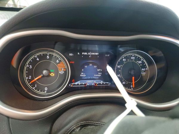 2018 JEEP CHEROKEE TRAILHAWK 4X4