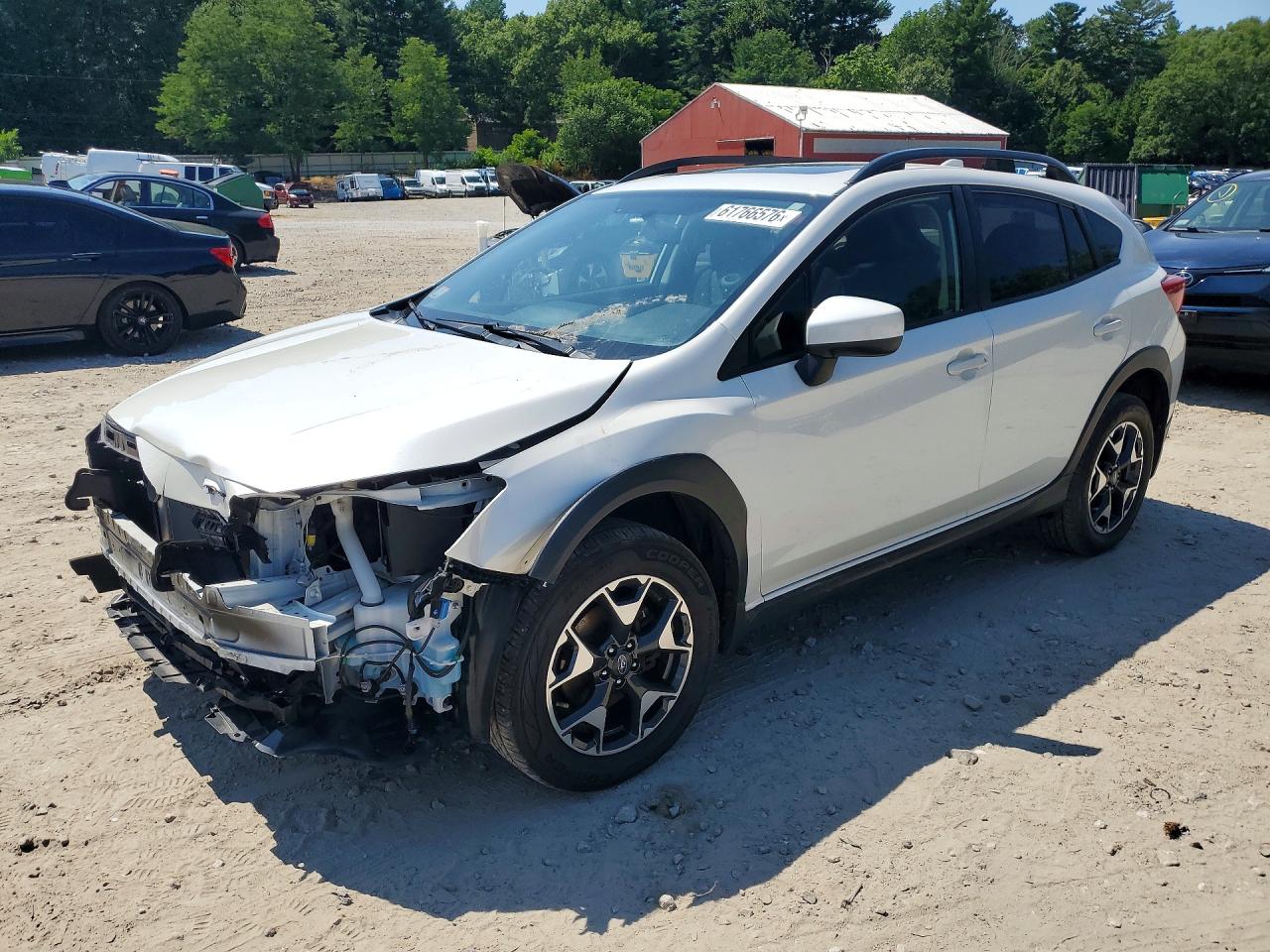2019 SUBARU CROSSTREK Premium +BSD