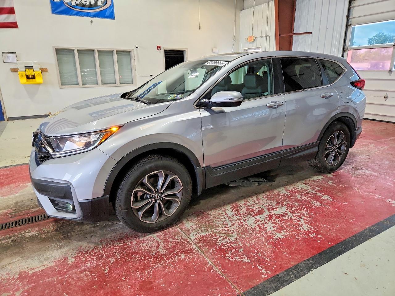 2020 HONDA CR-V EX-L