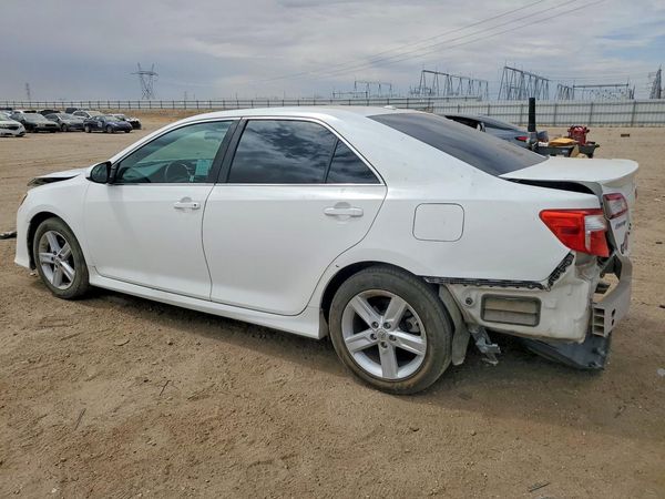 2013 TOYOTA CAMRY