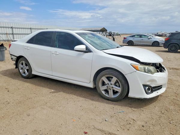 2013 TOYOTA CAMRY