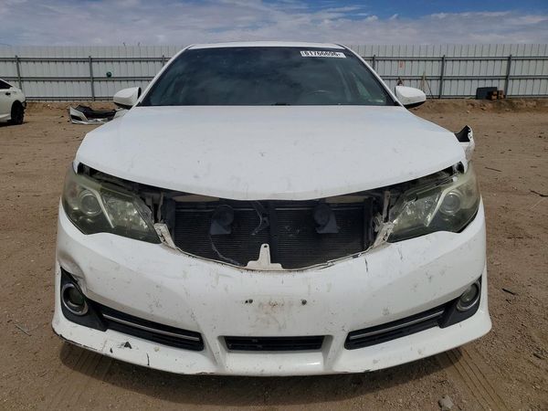 2013 TOYOTA CAMRY