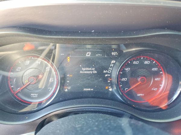 2019 DODGE CHARGER SXT