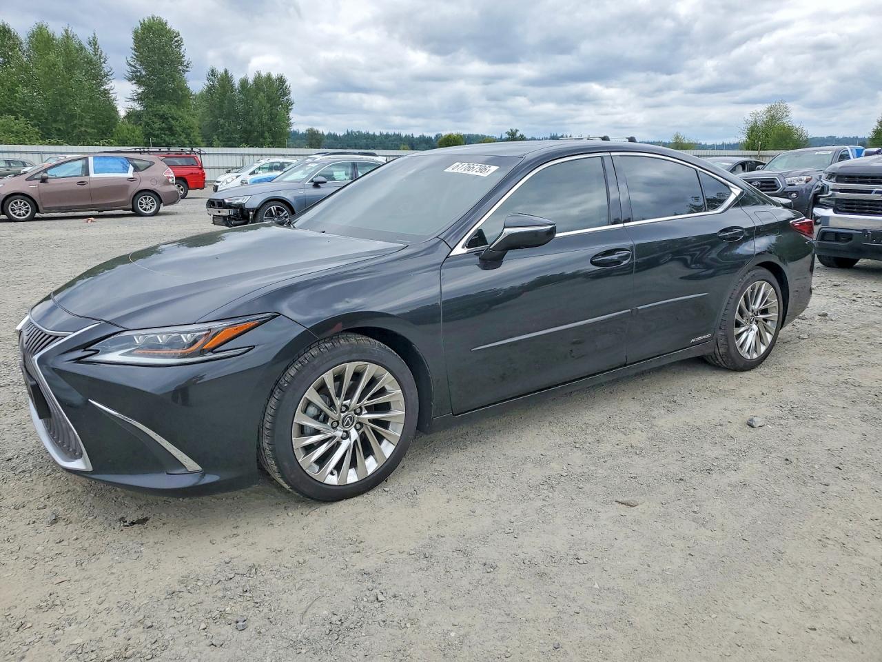 2021 LEXUS ES 300h Luxury