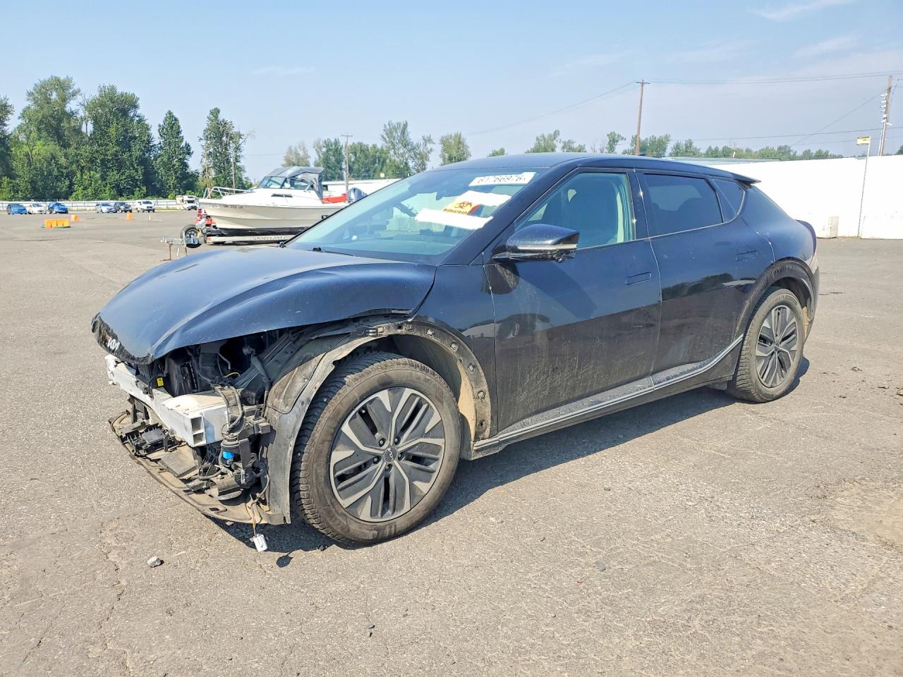 2022 KIA EV6 Light, Wind, GT-Line