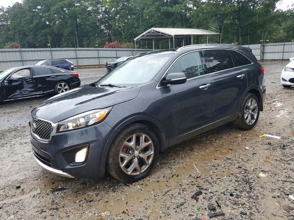 2017 KIA SORENTO SX, SX Limited