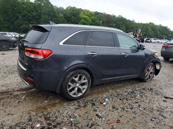 2017 KIA SORENTO SX, SX Limited