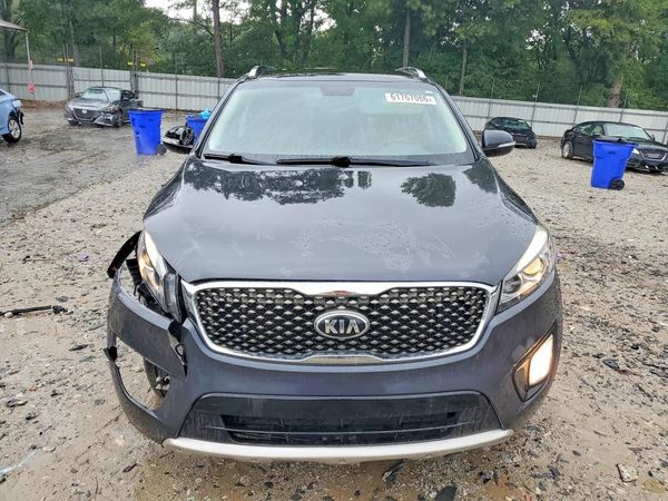 2017 KIA SORENTO SX, SX Limited
