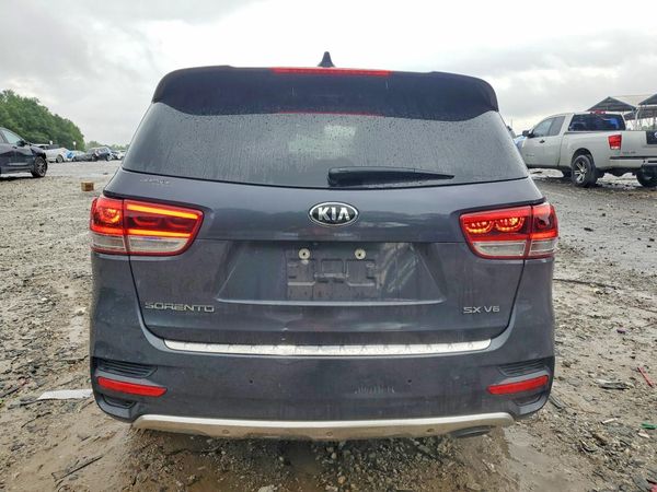 2017 KIA SORENTO SX, SX Limited
