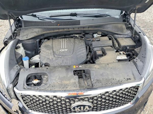 2017 KIA SORENTO SX, SX Limited