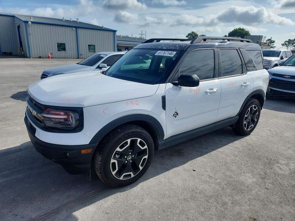 2022 FORD BRONCO SPORT
