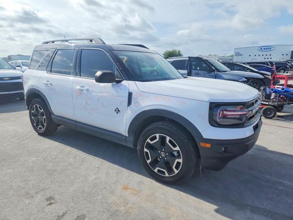 2022 FORD BRONCO SPORT
