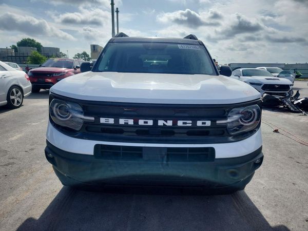 2022 FORD BRONCO SPORT