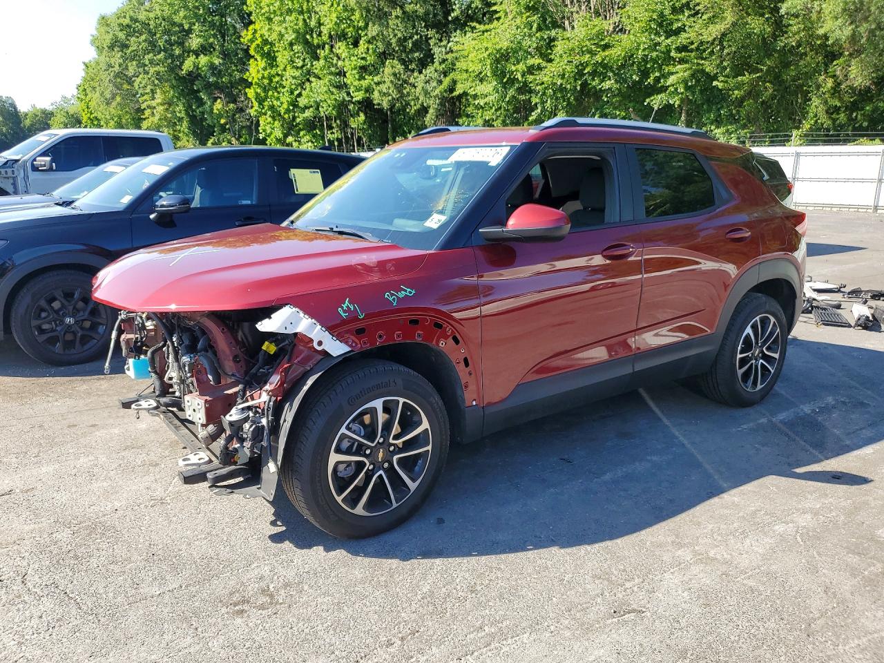 2024 CHEVROLET TRAILBLAZER LT