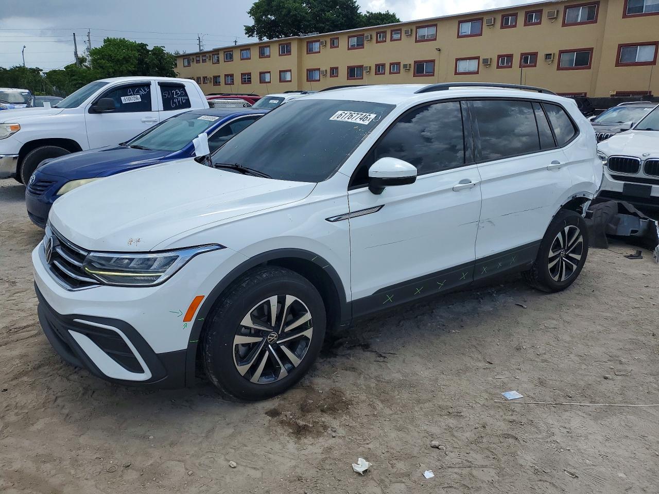 2022 VOLKSWAGEN TIGUAN S