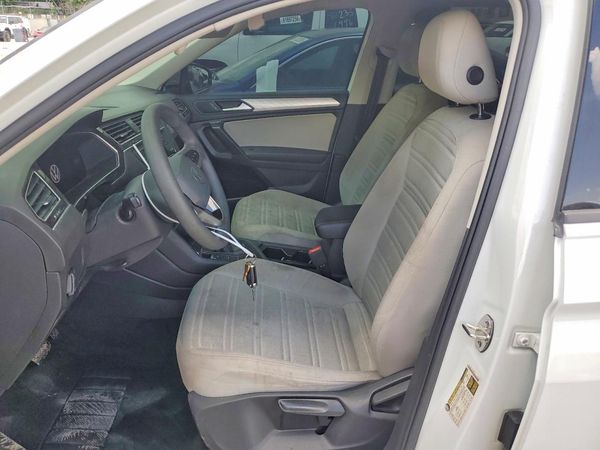 2022 VOLKSWAGEN TIGUAN S