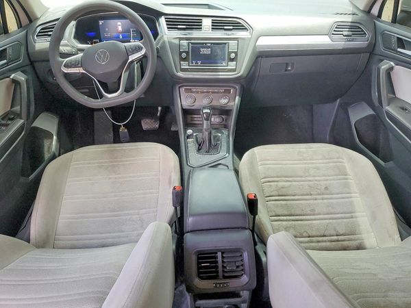 2022 VOLKSWAGEN TIGUAN S