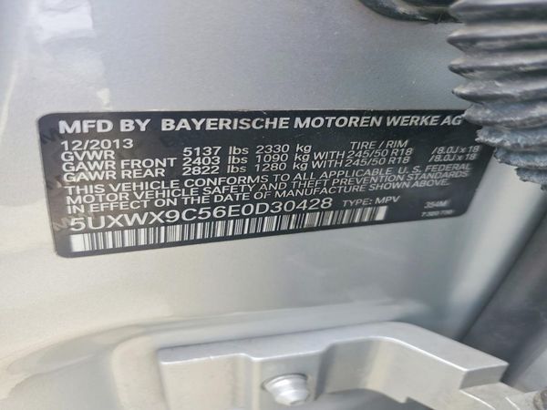 2014 BMW X3 xDrive28i