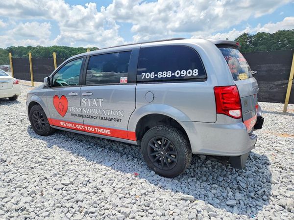 2019 DODGE GRAND CARAVAN