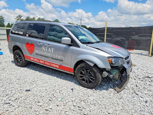 2019 DODGE GRAND CARAVAN